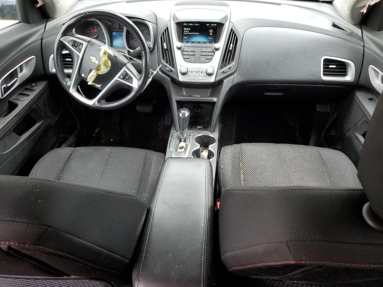 2017 Chevrolet Equinox VIN 2GNALCEK2H1577305 Copart auction photo, front end damage thumbnail 8