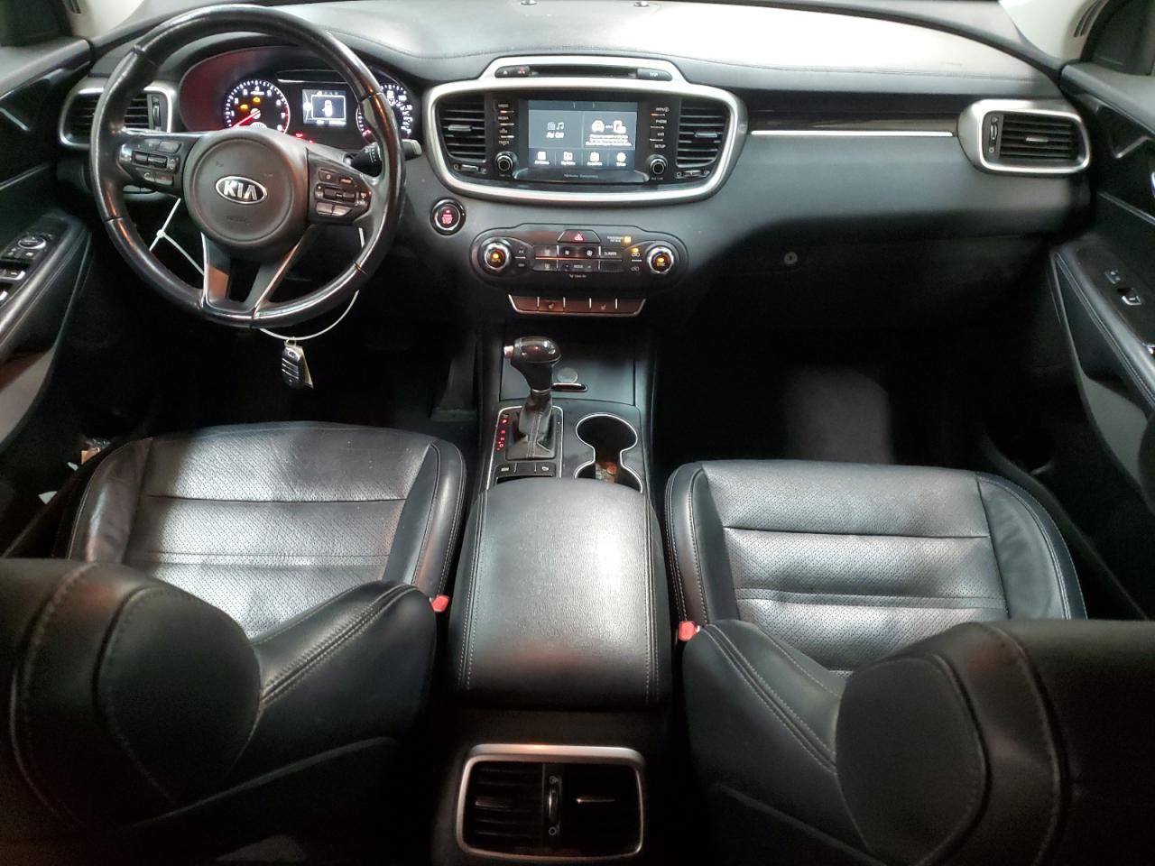 2017 KIA Sorento VIN 5XYPG4A39HG297401 Copart auction photo, mechanical damage thumbnail 8