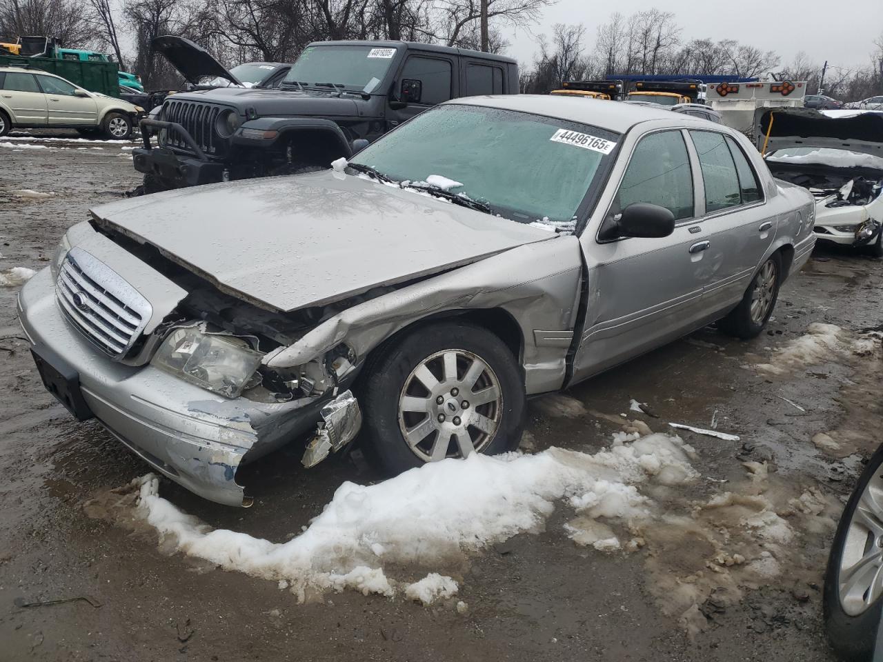2008 Ford Crown Victoria VIN 2FAFP74V78X127660