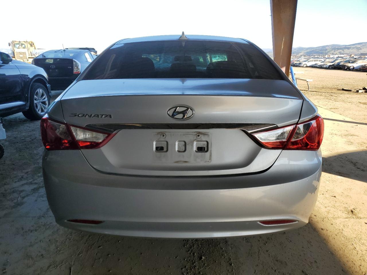 2013 Hyundai Sonata VIN 5NPEB4AC8DH511982 Copart auction photo, front end damage thumbnail 6