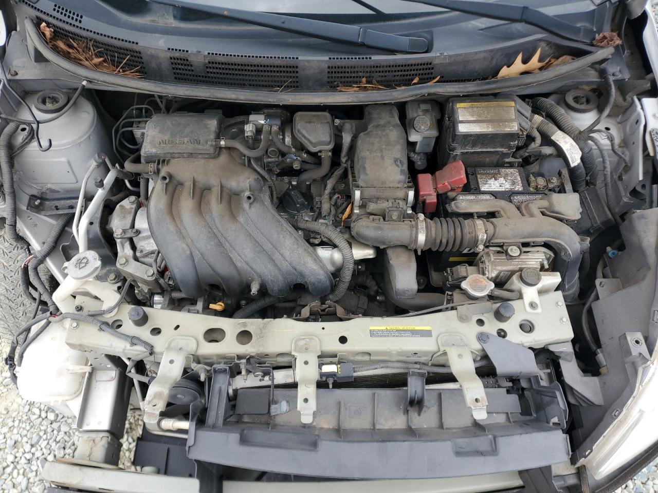 2014 Nissan Versa VIN 3N1CN7AP5EL863912 Copart auction photo, front end damage thumbnail 11