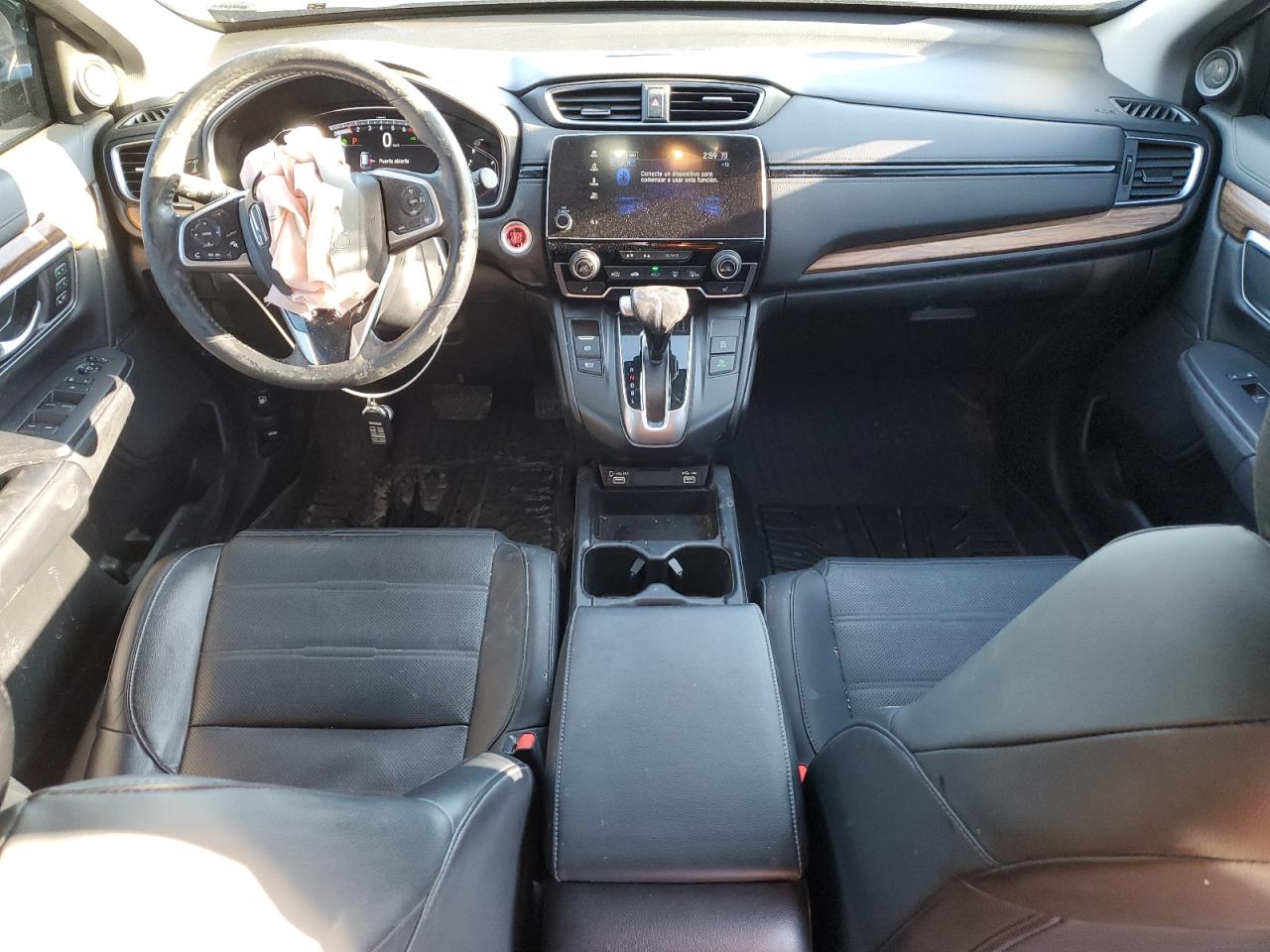 2020 Honda CR-V VIN 2HKRW2H84LH698874 Copart auction photo, front end damage thumbnail 8