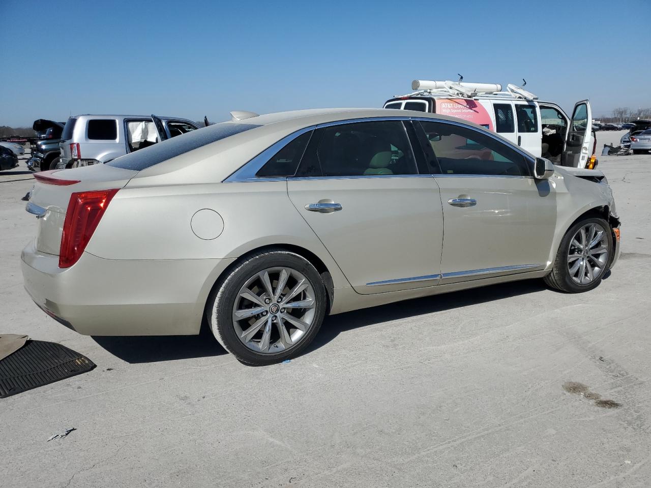2015 Cadillac XTS VIN 2G61L5S30F9114601 Copart auction photo, front end damage thumbnail 3