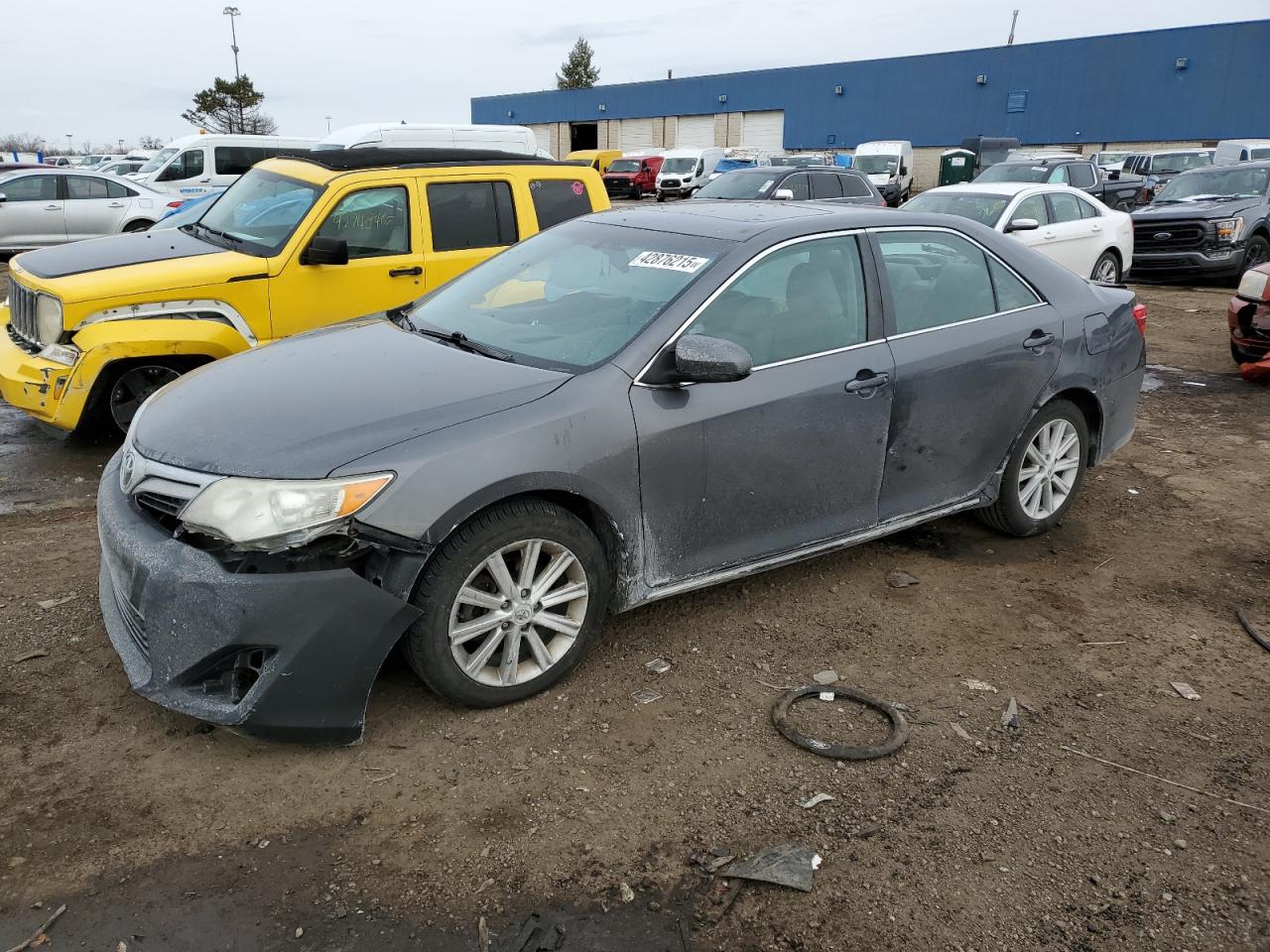 2012 Toyota Camry VIN 4T1BK1FK7CU018375