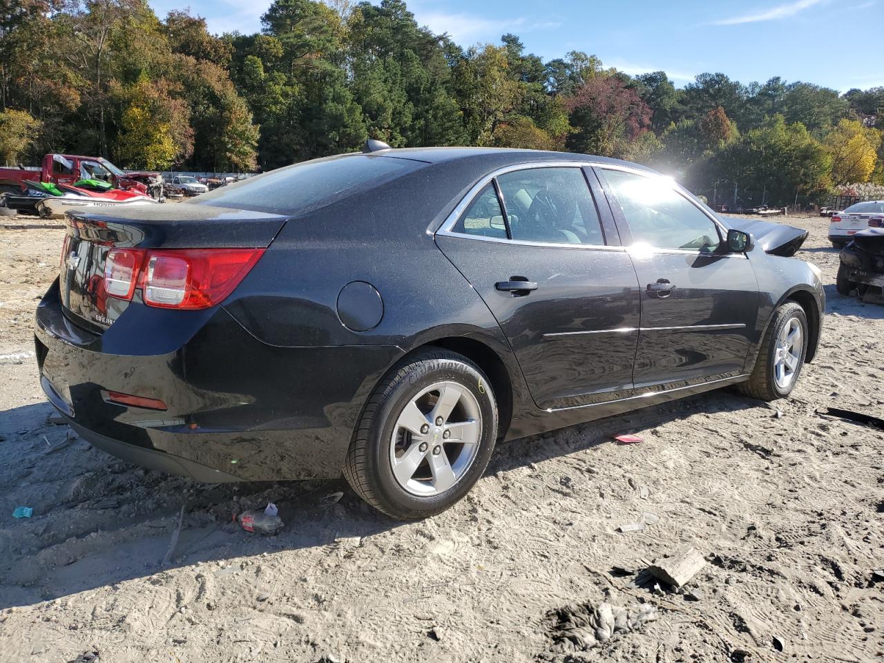 2013 Chevrolet Malibu VIN 1G11B5SAXDF213437 Copart auction photo, front end / minor dent/scratches damage thumbnail 3