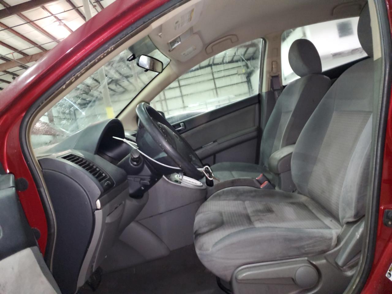 2008 Nissan Sentra VIN 3N1AB61E68L671721 Copart auction photo, front end damage thumbnail 7