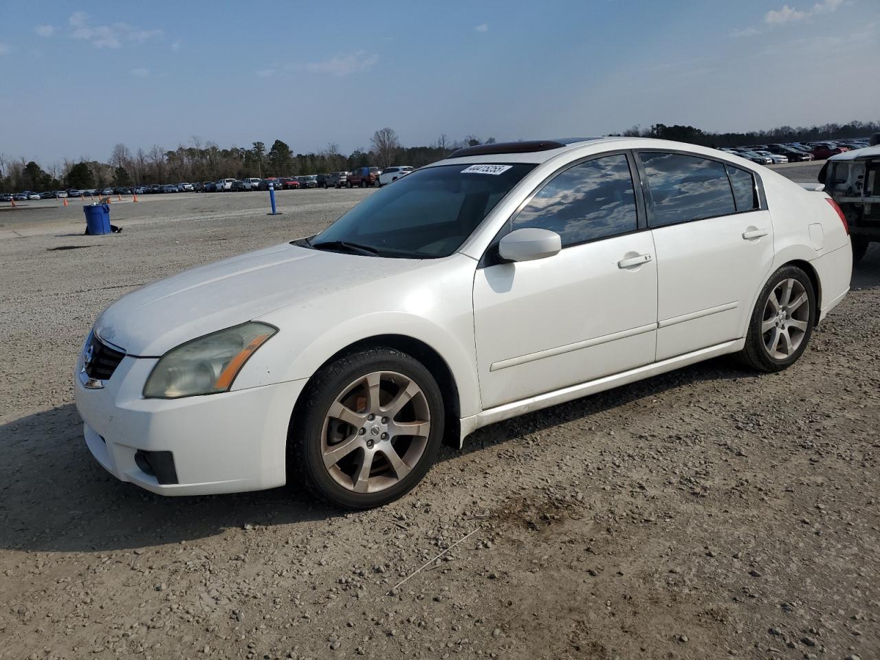 2008 Nissan Maxima VIN 1N4BA41EX8C813532