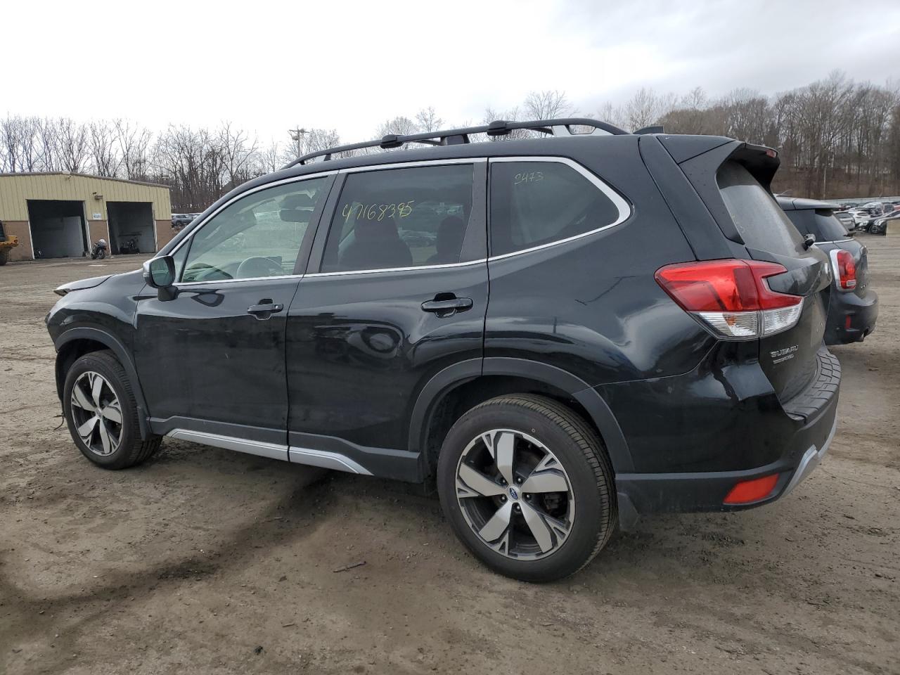 2021 Subaru Forester VIN JF2SKAXC8MH548958 Copart auction photo, front end / minor dent/scratches damage thumbnail 2