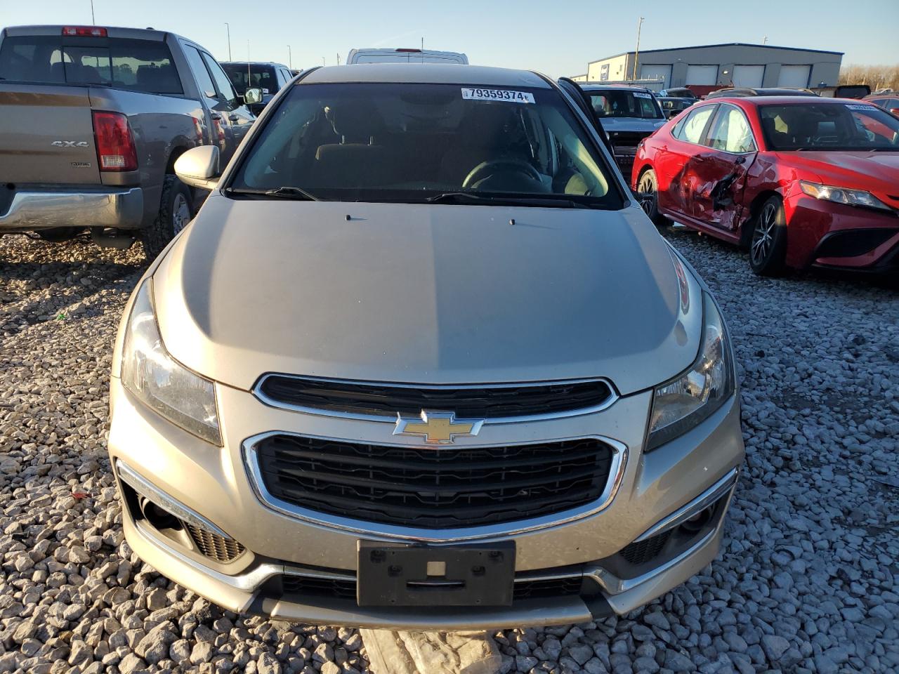 2016 Chevrolet Cruze VIN 1G1PE5SB2G7207950 Copart auction photo, side damage thumbnail 5