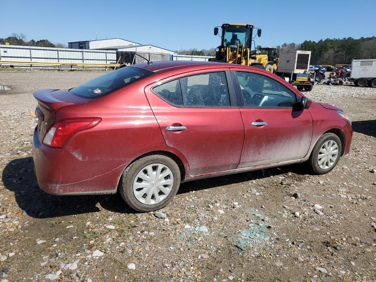 2017 Nissan Versa VIN 3N1CN7AP2HL813103 Copart auction photo, side / minor dent/scratches damage thumbnail 3
