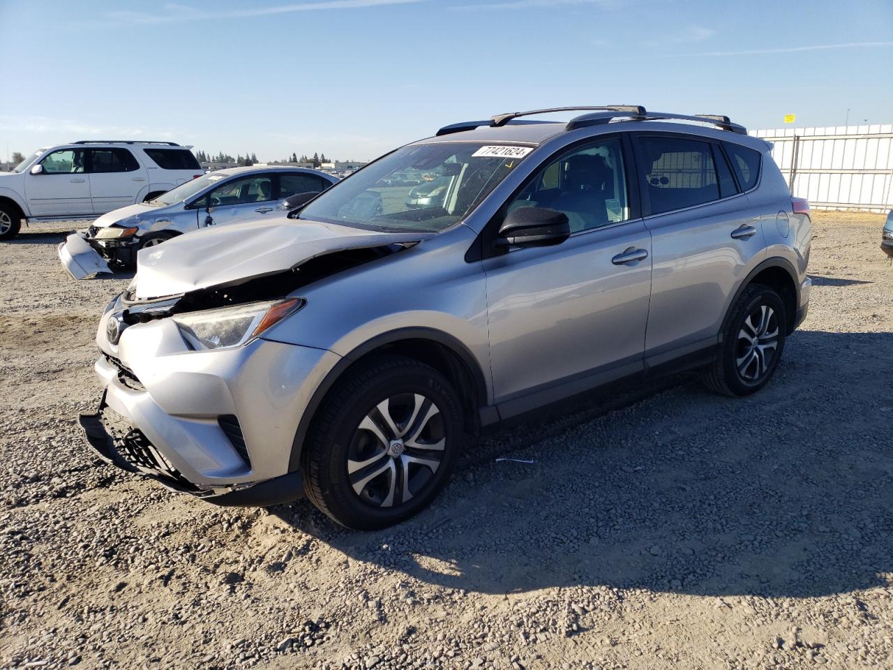 2017 Toyota RAV 4 VIN 2T3ZFREV7HW318929