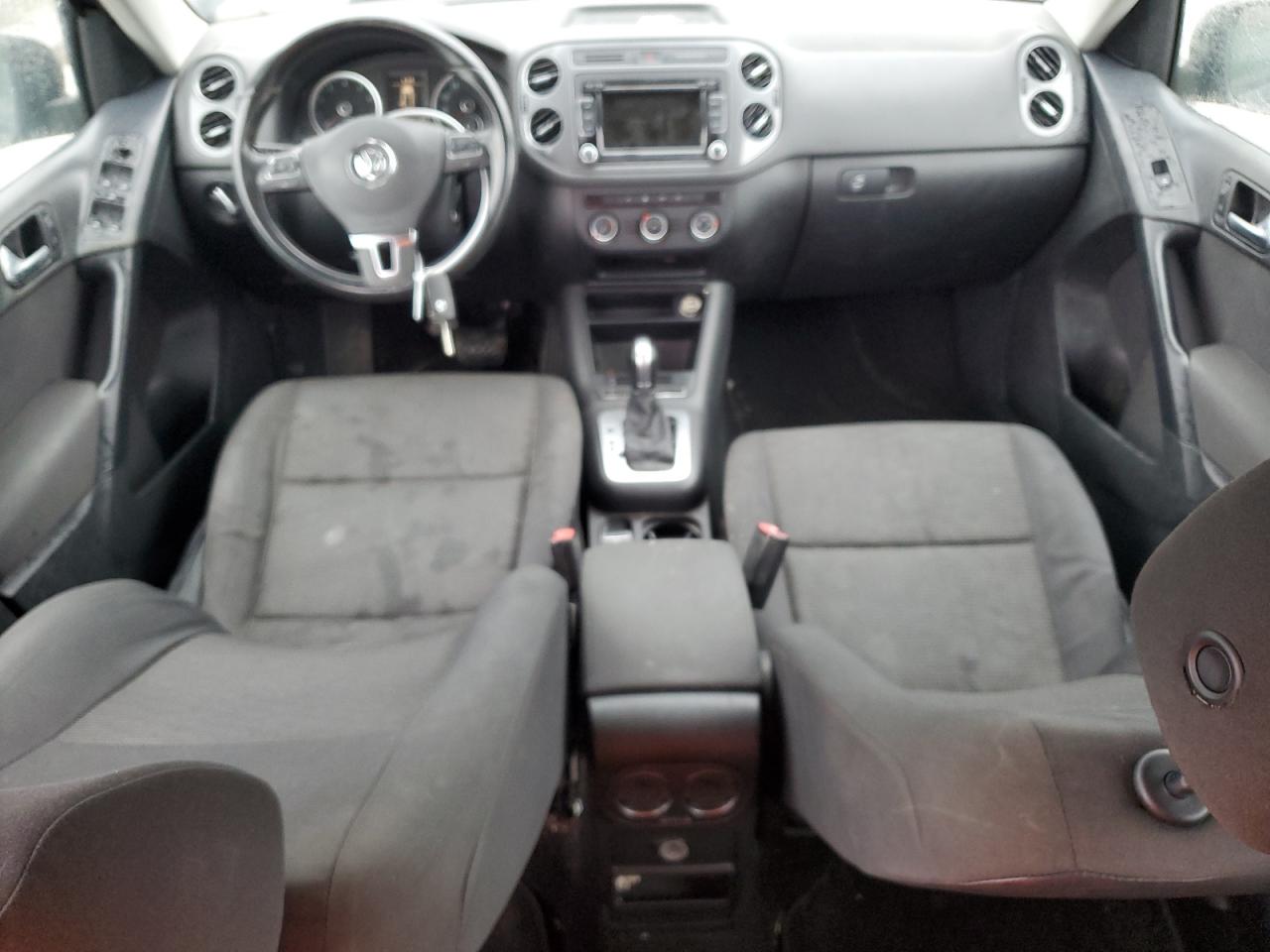 2015 Volkswagen Tiguan VIN WVGAV7AX8FW520782 Copart auction photo, mechanical / minor dent/scratches damage thumbnail 8