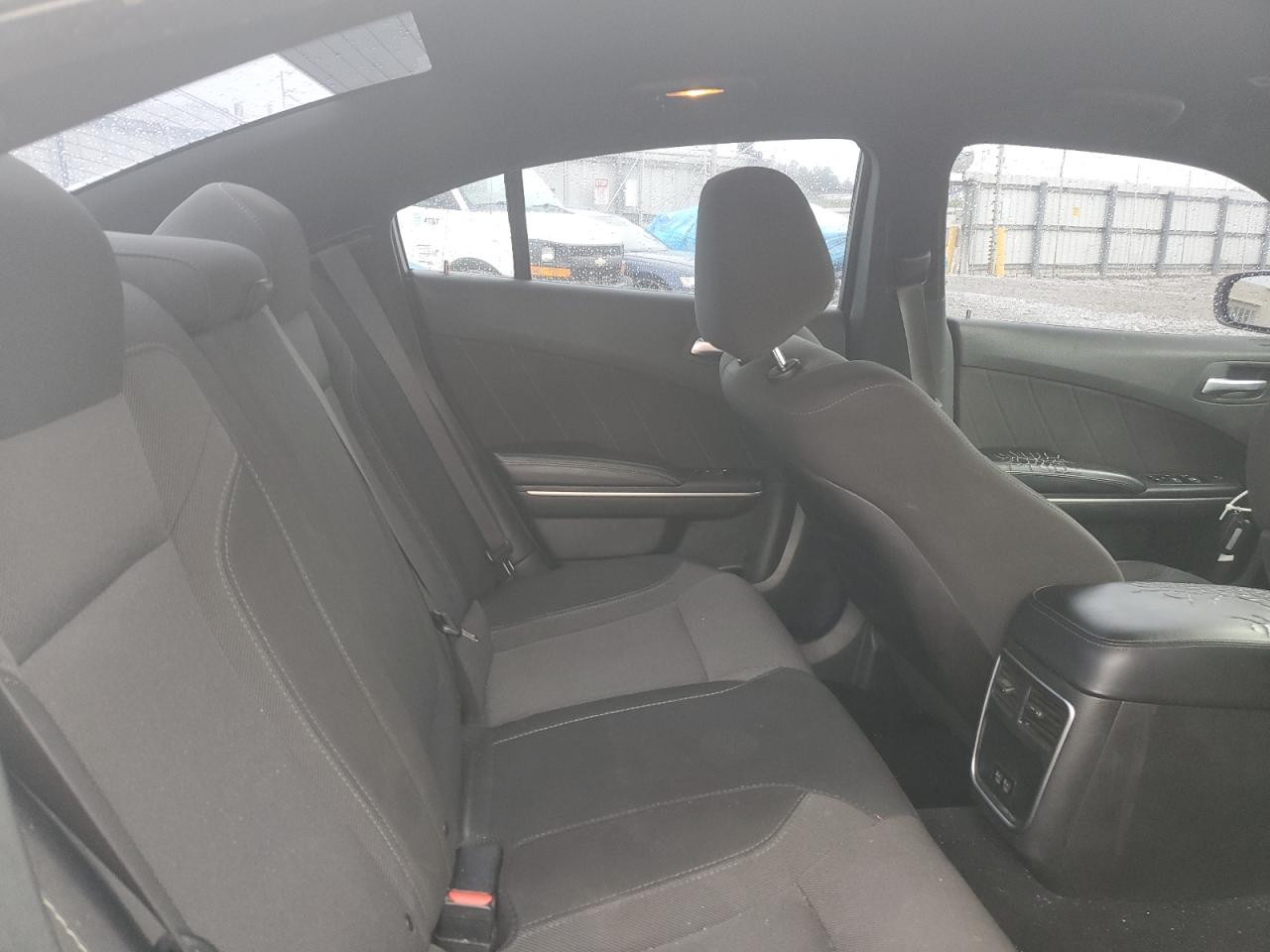 2019 Dodge Charger VIN 2C3CDXBG7KH707250 Copart auction photo, water/flood damage thumbnail 10