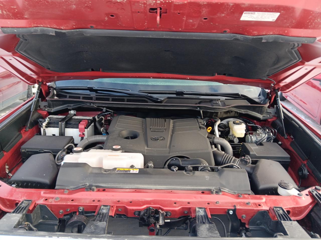 2024 Toyota Tundra VIN 5TFLA5EC6RX034121 Copart auction photo, rear end damage thumbnail 11