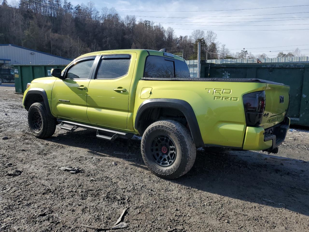 2022 Toyota Tacoma VIN 3TYCZ5AN6NT101854 Copart auction photo, front end damage thumbnail 2