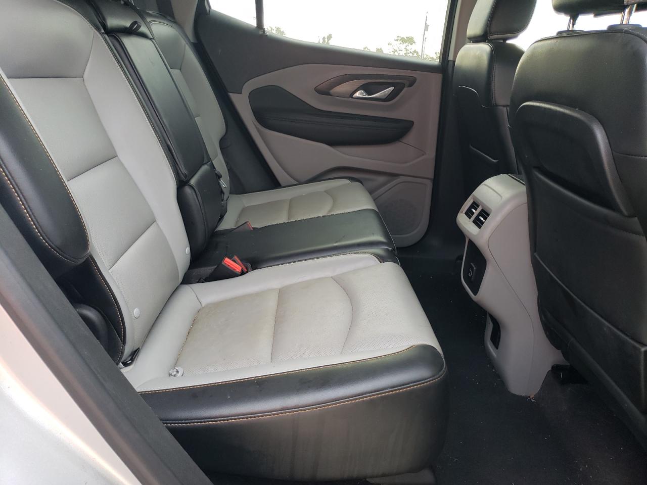 2019 GMC Terrain VIN 3GKALPEX1KL273078 Copart auction photo, front end / side damage thumbnail 12