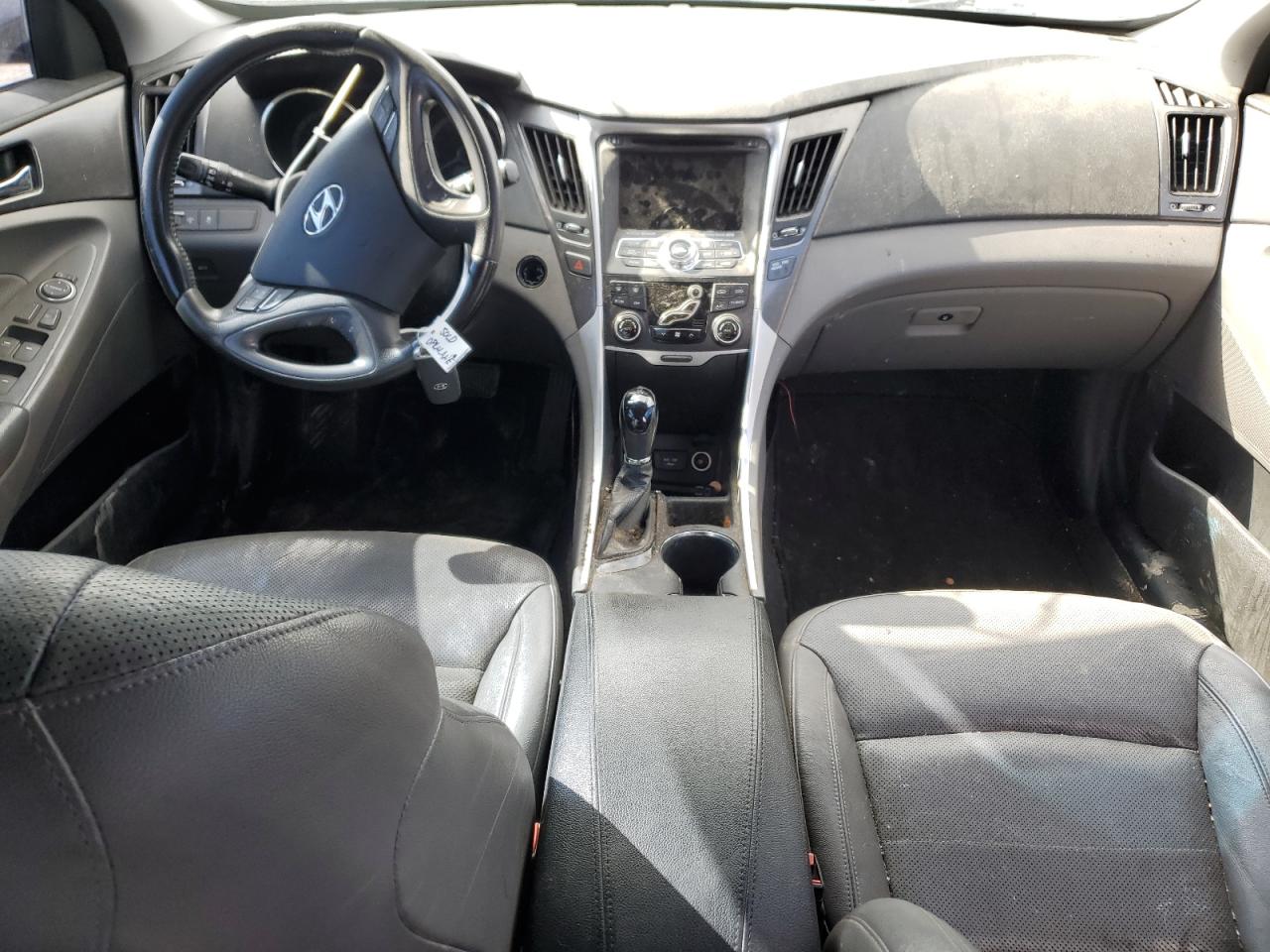 2011 Hyundai Sonata VIN KMHEC4A4XBA014678 Copart auction photo, normal wear / mechanical damage thumbnail 8