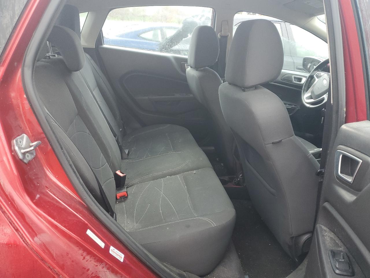 2014 Ford Fiesta VIN 3FADP4EJXEM103233 Copart auction photo, front end / side damage thumbnail 10