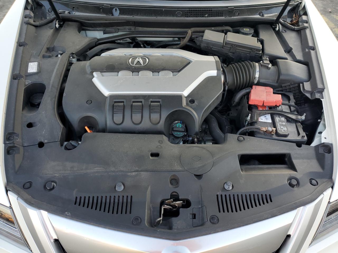 2010 Acura RL VIN JH4KB2F67AC002000 Copart auction photo, side damage thumbnail 11