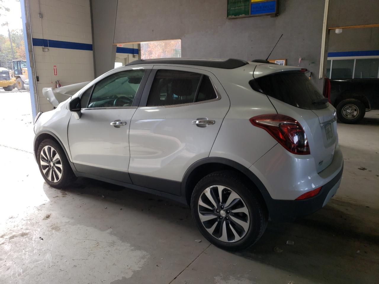 2021 Buick Encore VIN KL4CJASB0MB300396 Copart auction photo, front end / mechanical damage thumbnail 2