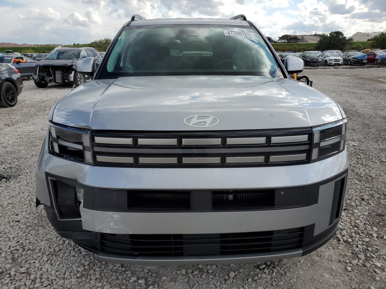 2024 Hyundai Santa Fe VIN 5NMP24GL2RH011370 Copart auction photo, undercarriage / all over damage thumbnail 5