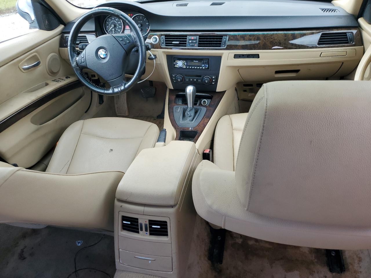 2006 BMW 3er VIN WBAVB13586PT24808 Copart auction photo, all over damage thumbnail 8