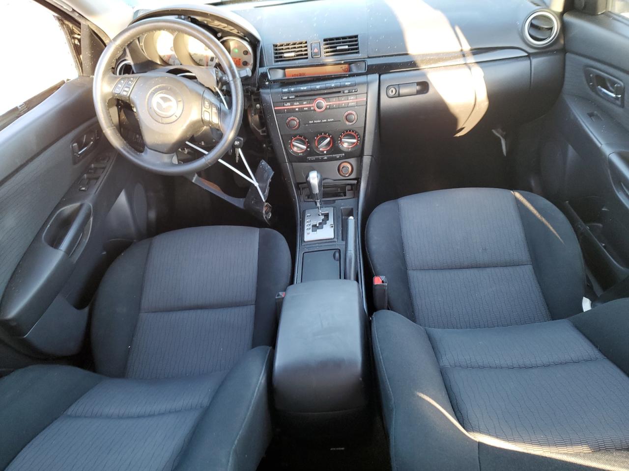 2009 Mazda 3 VIN JM1BK32F191219532 Copart auction photo, all over damage thumbnail 8