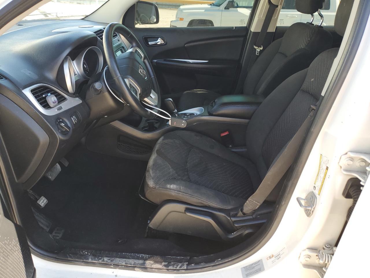 2015 Dodge Journey VIN 3C4PDCAB6FT737252 Copart auction photo, rear end damage thumbnail 7