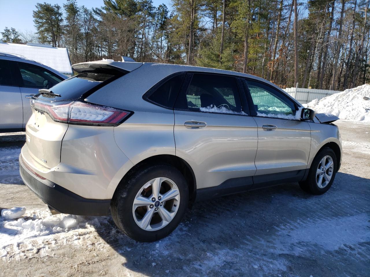 2018 Ford Edge VIN 2FMPK4G95JBB69785 Copart auction photo, front end / minor dent/scratches damage thumbnail 3