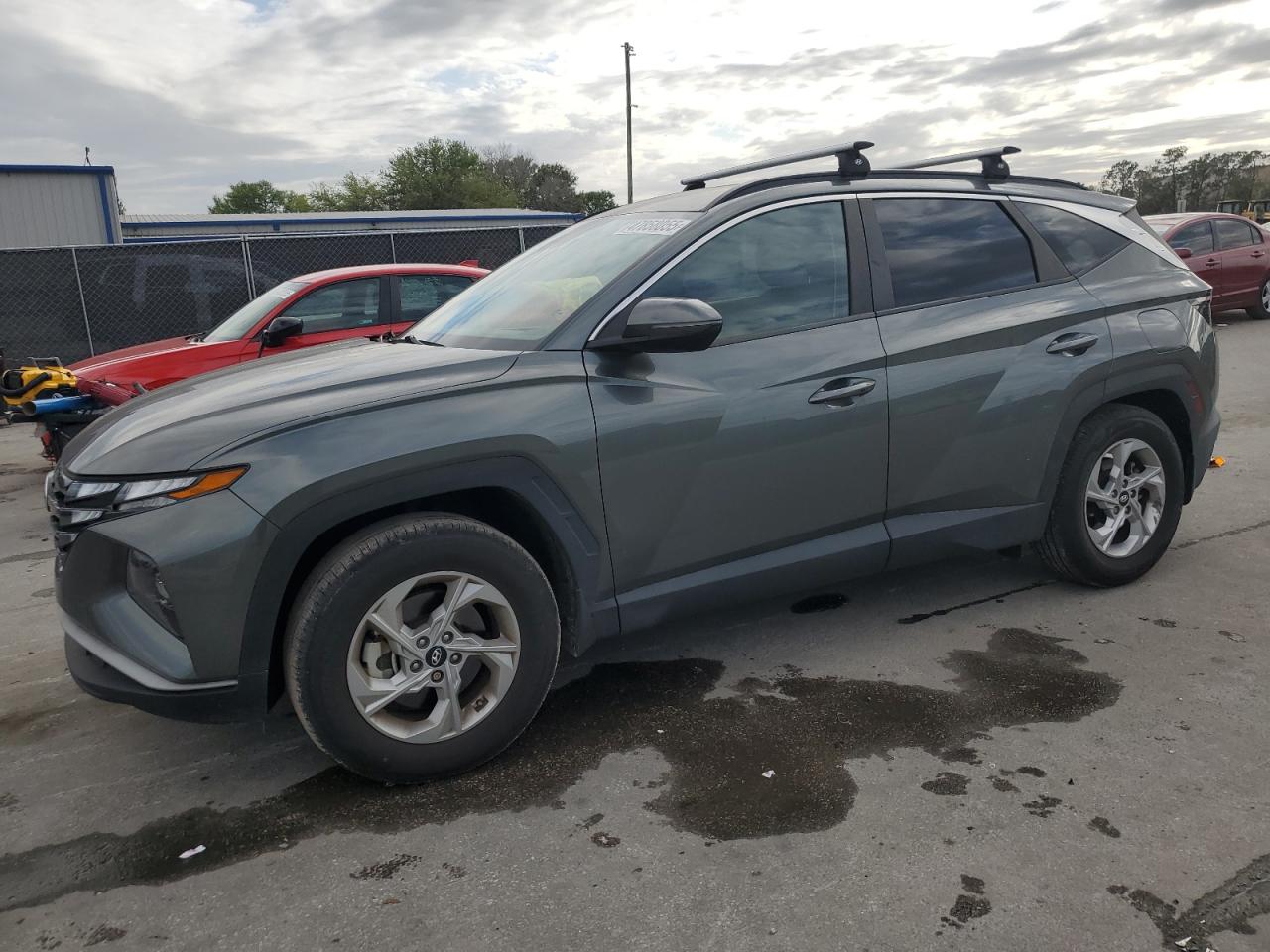 2022 Hyundai Tucson VIN 5NMJB3AE9NH119344