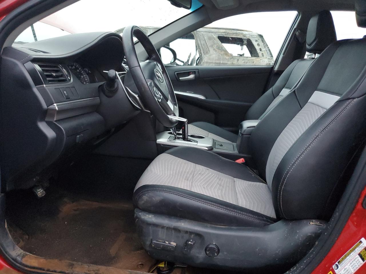 2013 Toyota Camry VIN 4T1BF1FK3DU666186 Copart auction photo, water/flood damage thumbnail 7