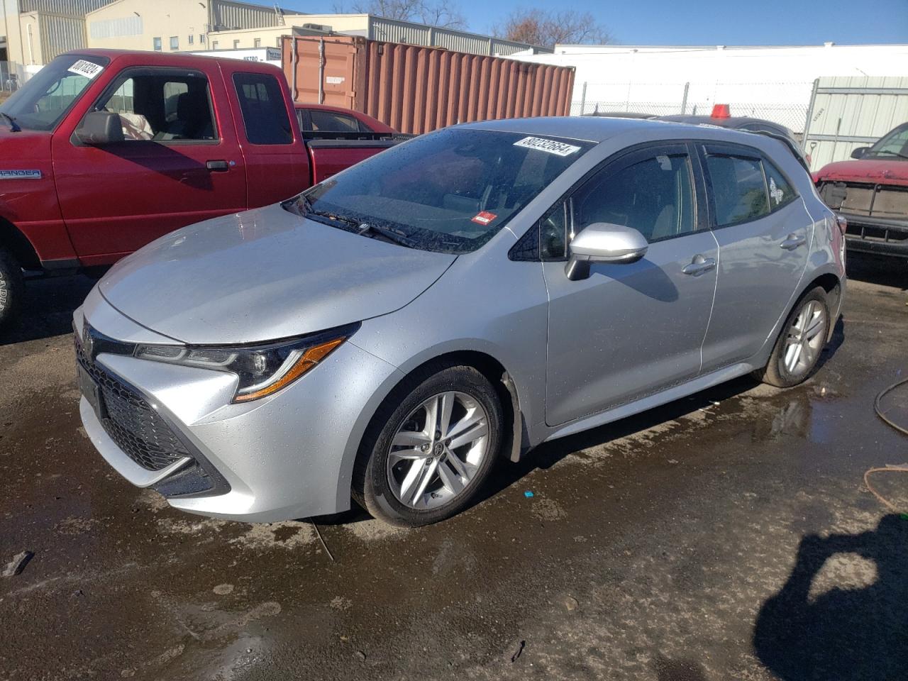 2020 Toyota Corolla VIN JTND4RBE2L3078832