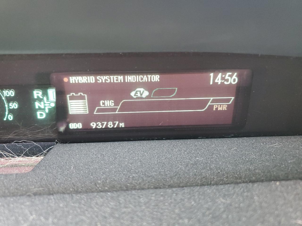 2012 Toyota Prius VIN JTDKN3DU5C5453319 Copart auction photo, side damage thumbnail 9