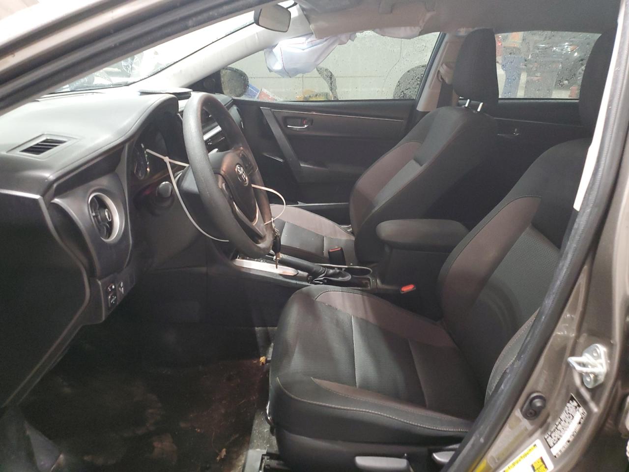 2019 Toyota Corolla VIN 2T1BURHEXKC163054 Copart auction photo, side / undercarriage damage thumbnail 7