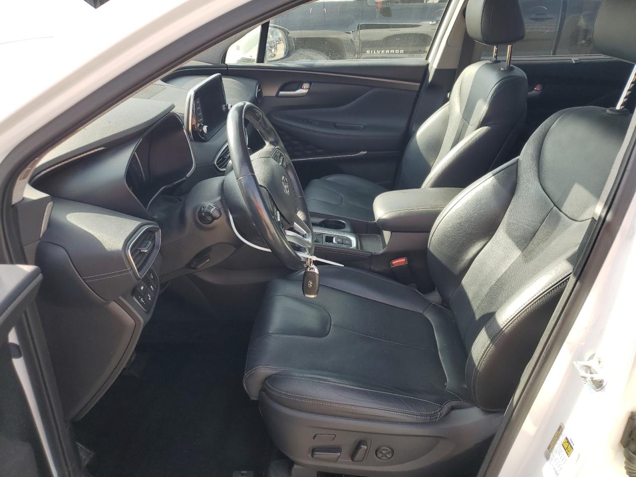 2019 Hyundai Santa Fe VIN 5NMS53AA9KH016803 Copart auction photo, rear end damage thumbnail 7