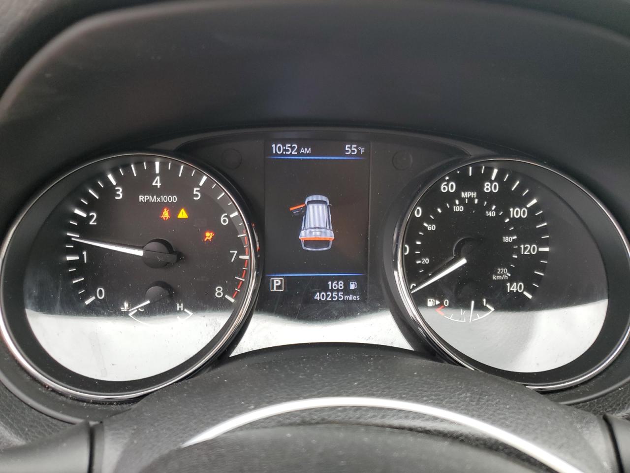 2018 Nissan Rogue VIN 5N1AT2MVXJC830185 Copart auction photo, front end damage thumbnail 9