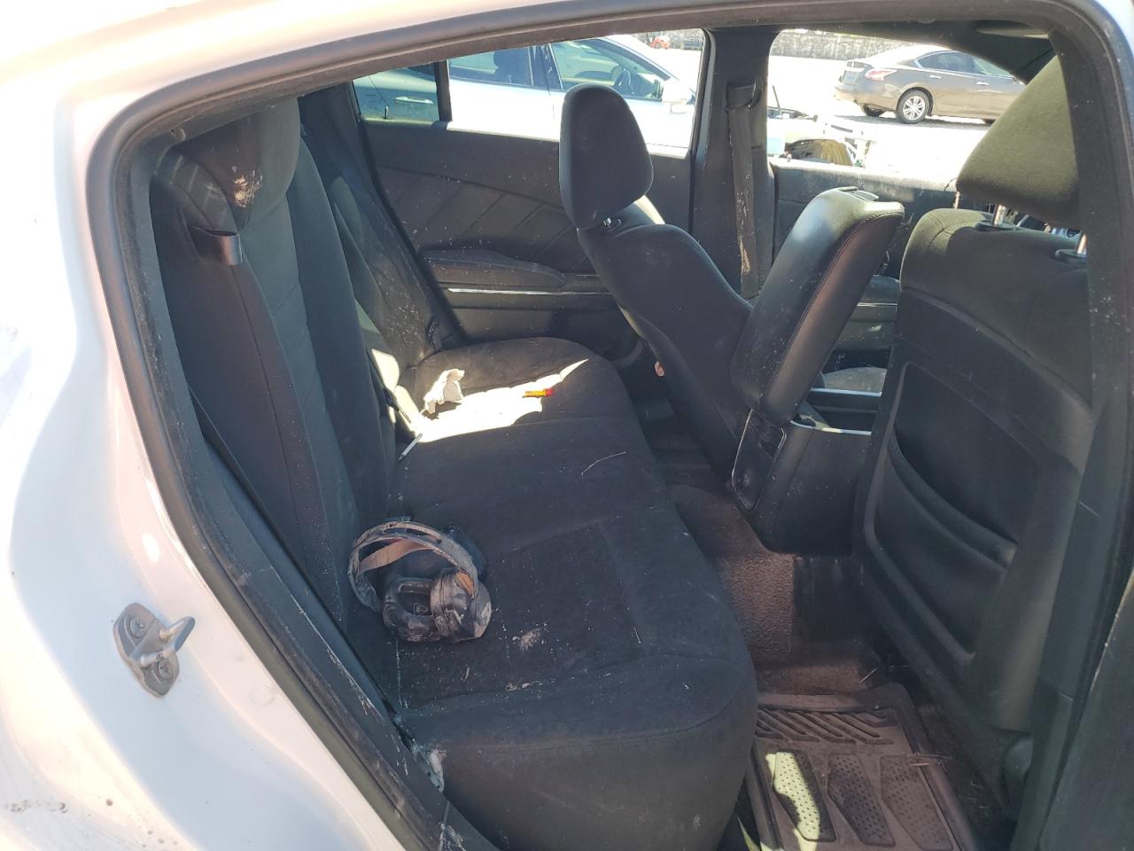 2014 Dodge Charger VIN 2C3CDXCT6EH368321 Copart auction photo, water/flood / rear end damage thumbnail 10