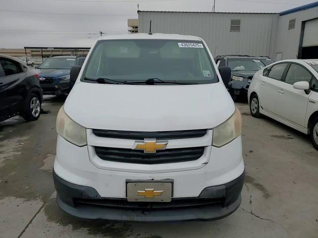 2015 Chevrolet Express VIN 3N63M0ZN9FK696162 Copart auction photo, all over damage thumbnail 14