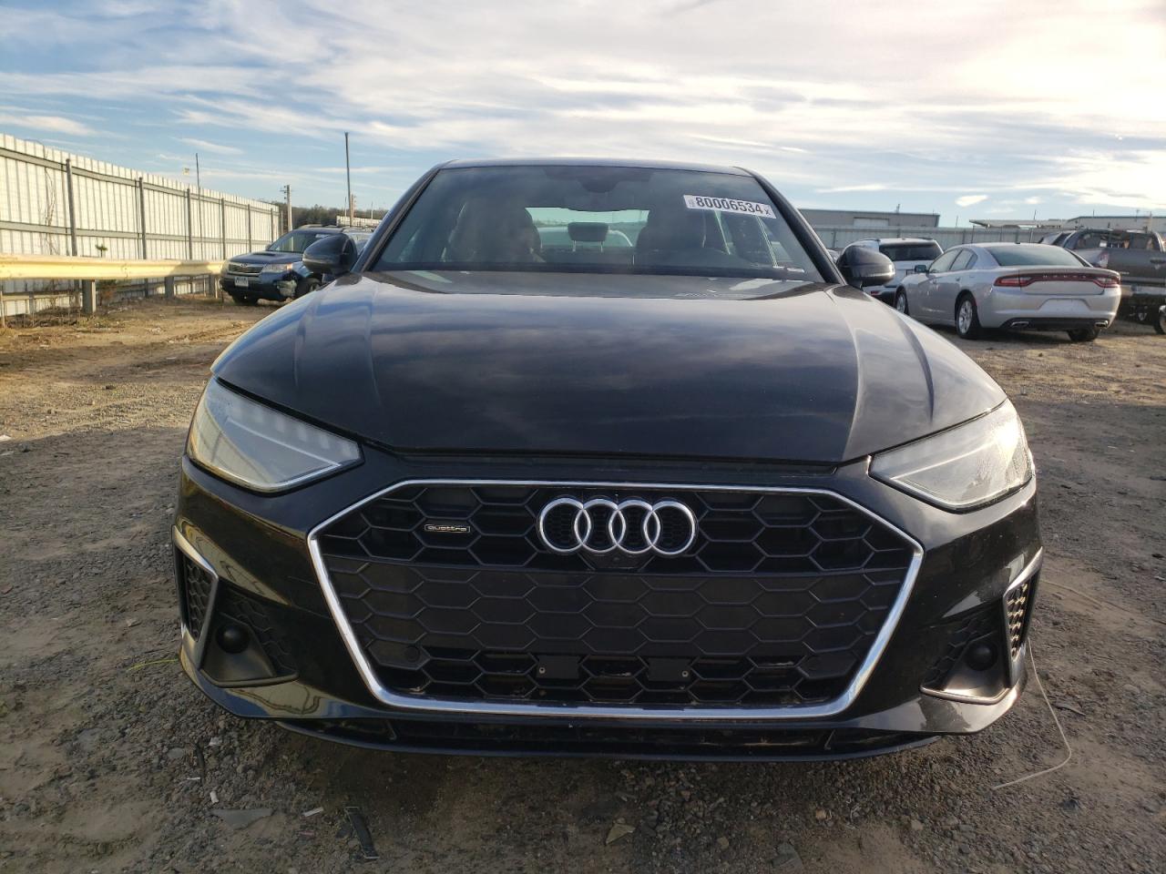 2023 Audi A4 VIN WAUEAAF43PA029853 Copart auction photo, water/flood / minor dent/scratches damage thumbnail 5