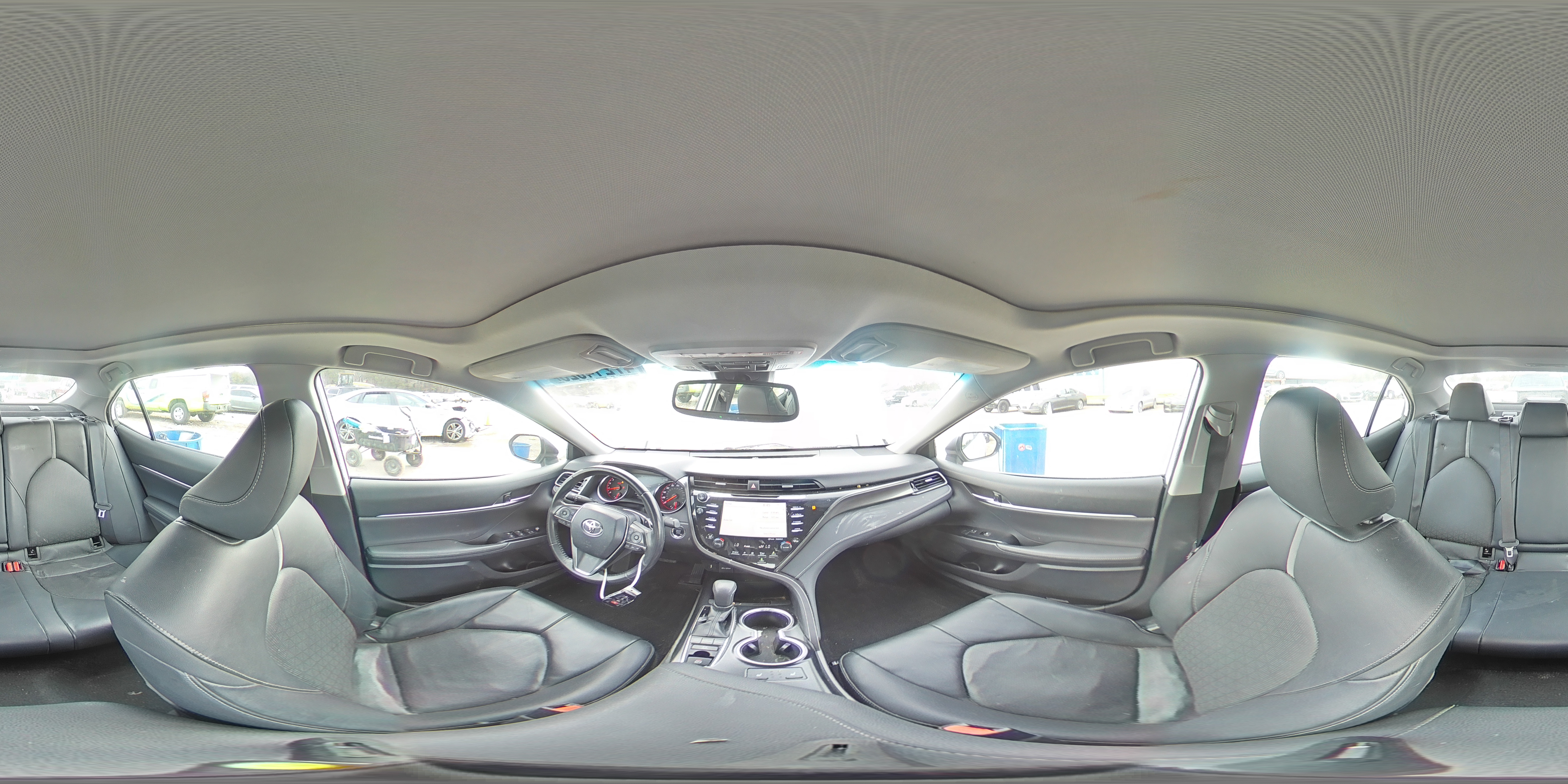 2019 Toyota Camry VIN 4T1B61HK0KU762190 Copart auction photo, front end damage thumbnail 13