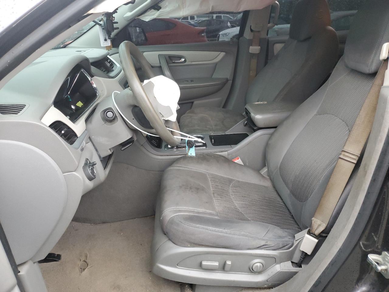 2015 Chevrolet Traverse VIN 1GNKRFKD1FJ144443 Copart auction photo, front end damage thumbnail 7