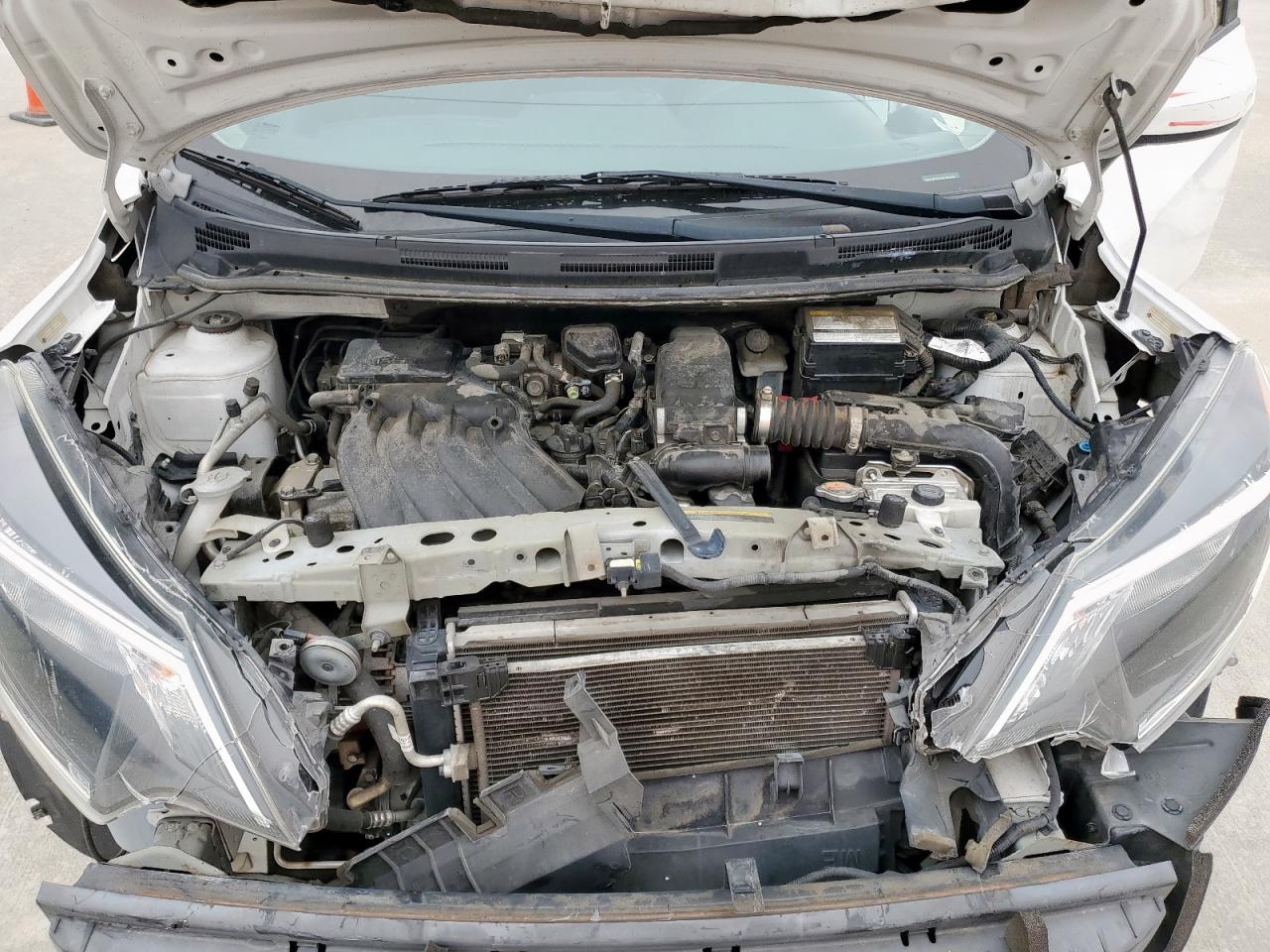 2017 Nissan Versa VIN 3N1CE2CP3HL362036 Copart auction photo, front end / side damage thumbnail 11