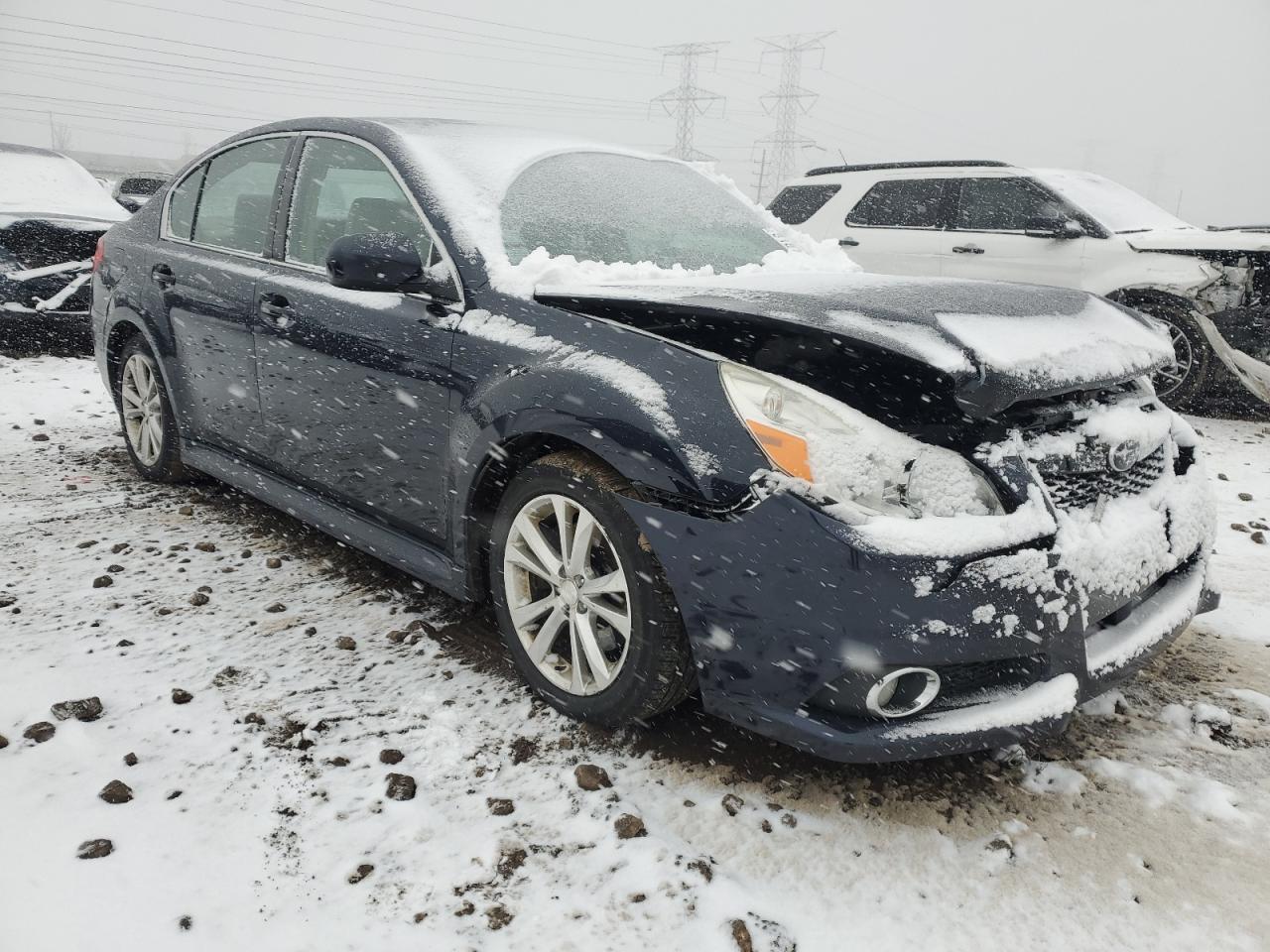 2014 Subaru Legacy VIN 4S3BMDL65E2014525 Copart auction photo, front end damage thumbnail 4