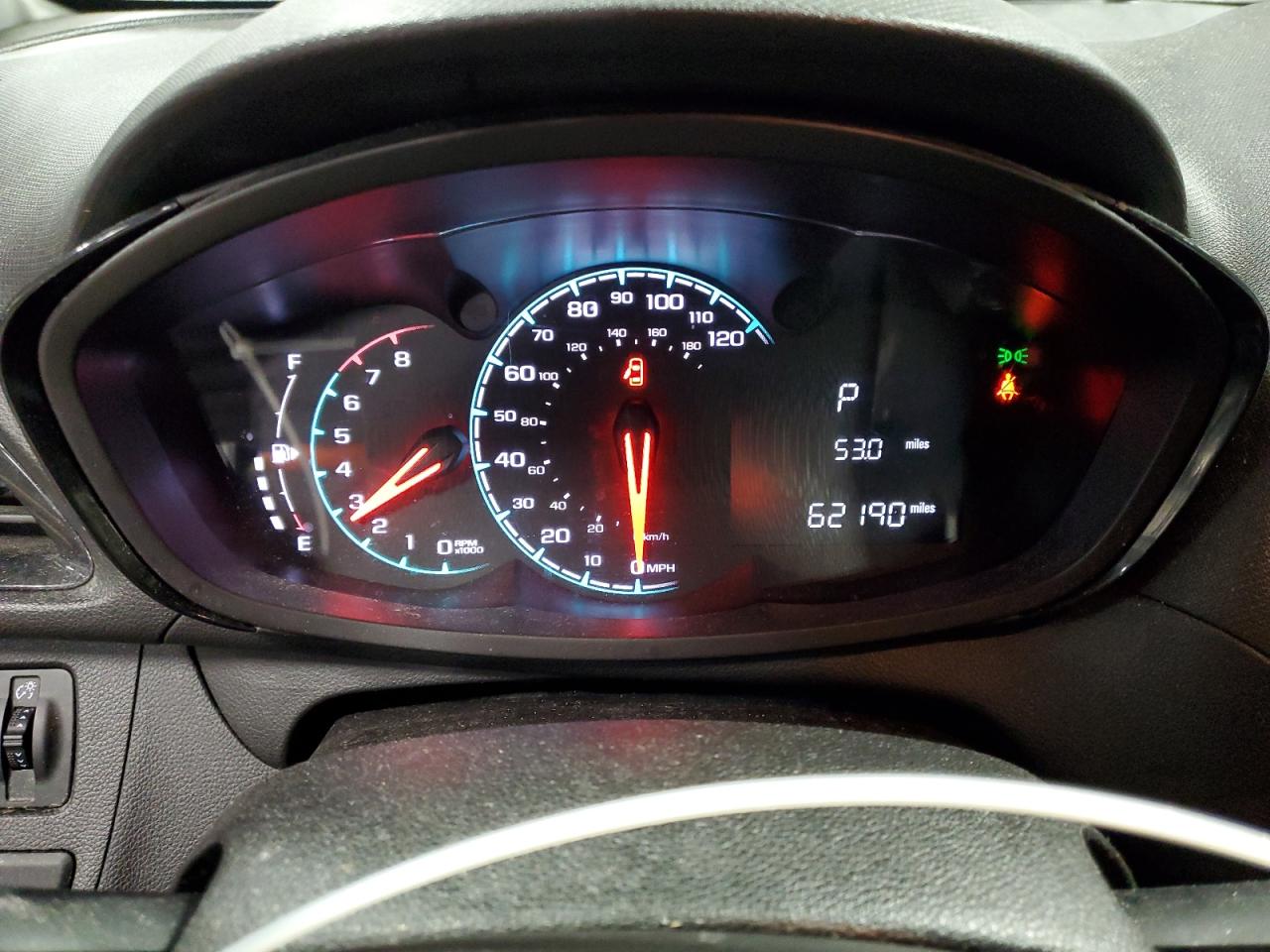 2018 Chevrolet Spark VIN KL8CB6SA8JC477414 Copart auction photo, front end damage thumbnail 9