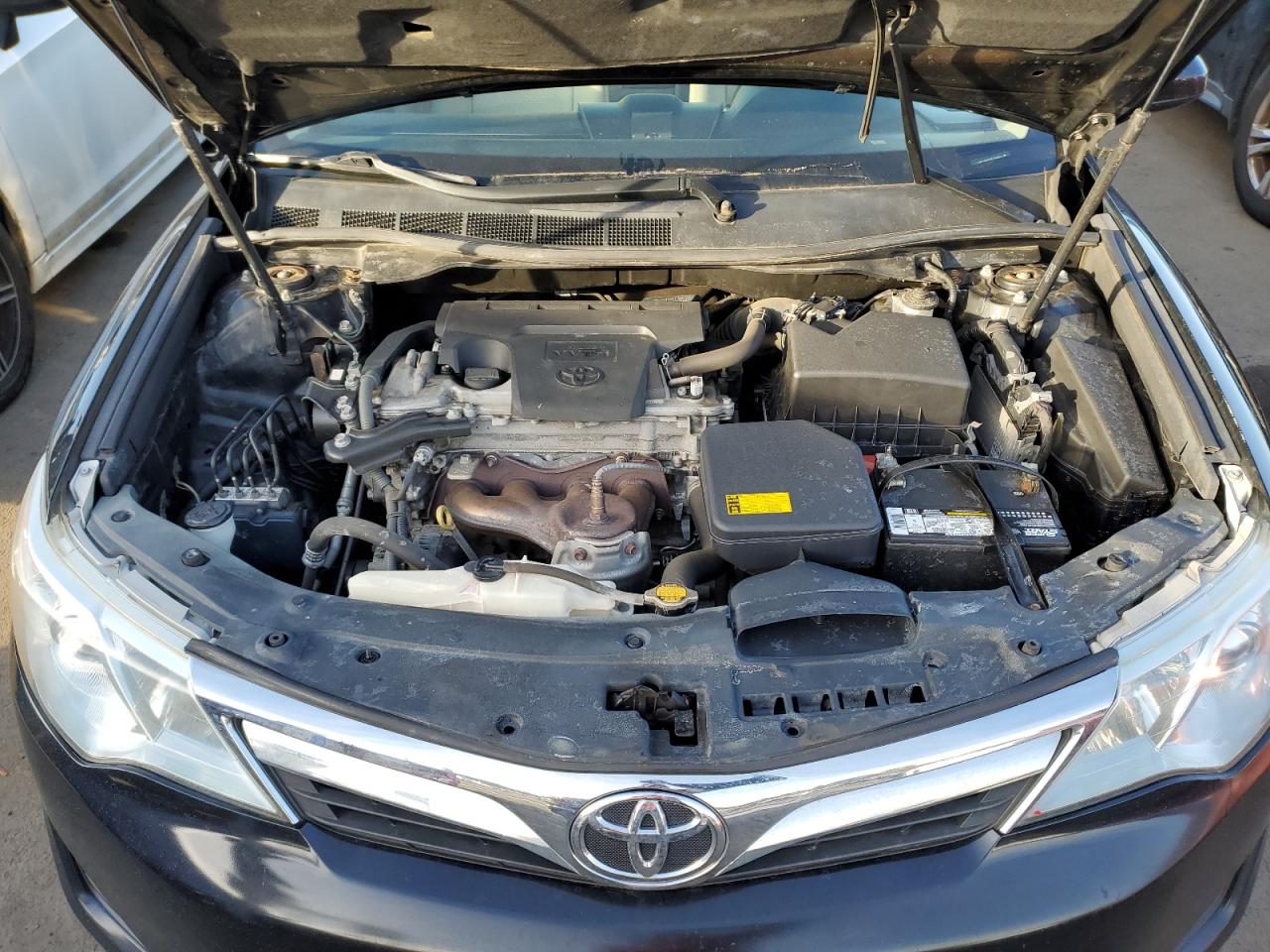 2013 Toyota Camry VIN 4T4BF1FK6DR299824 Copart auction photo, side damage thumbnail 11