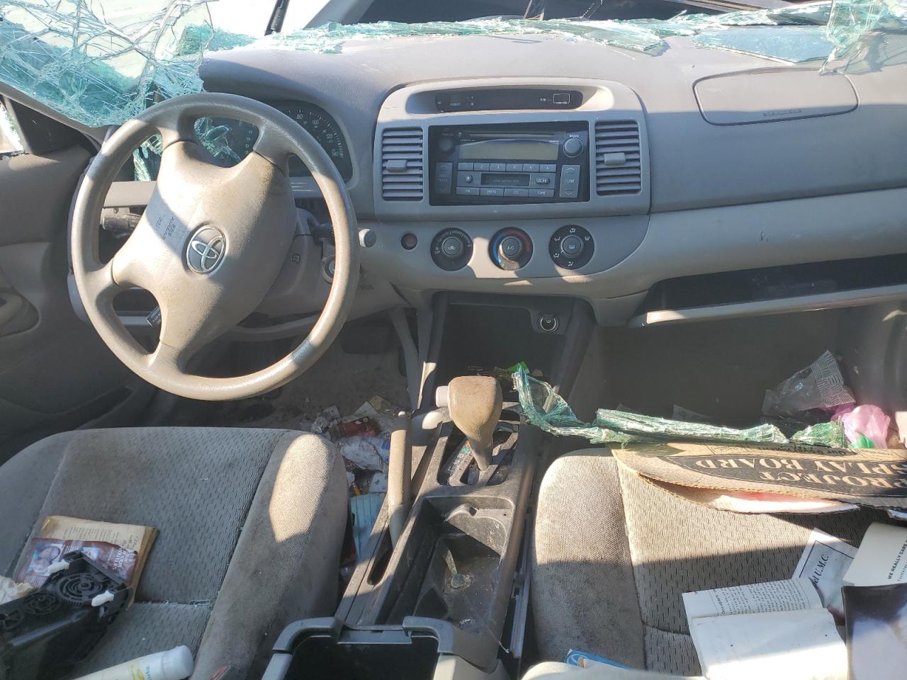 2004 Toyota Camry VIN 4T1BE32K94U835566 Copart auction photo, all over damage thumbnail 8