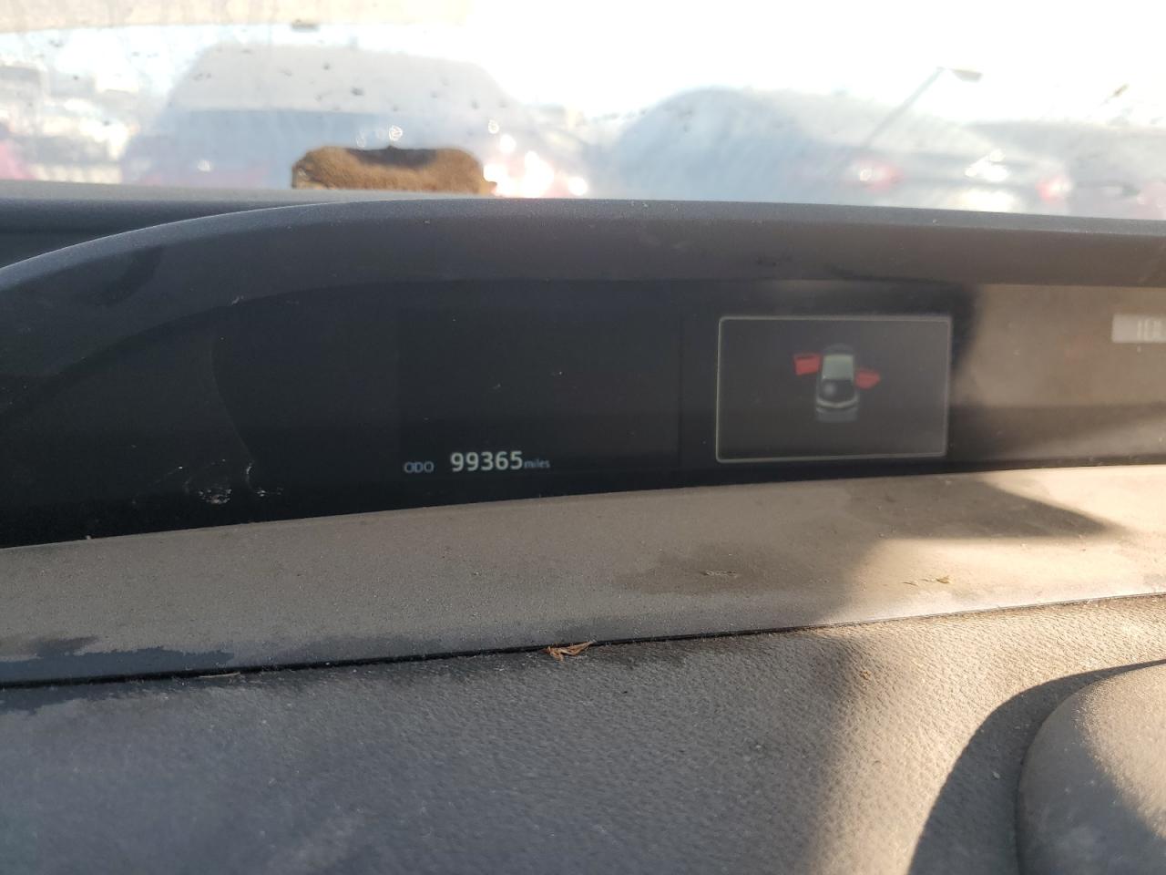2022 Toyota Prius VIN JTDKAMFP0N3228250 Copart auction photo, all over damage thumbnail 9