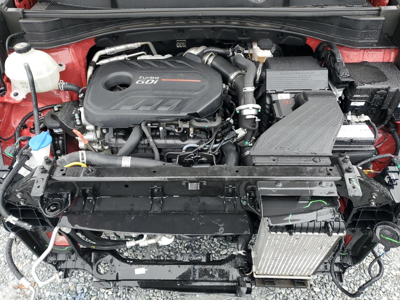 2020 KIA Sportage VIN KNDPR3A60L7722668 Copart auction photo, front end damage thumbnail 12