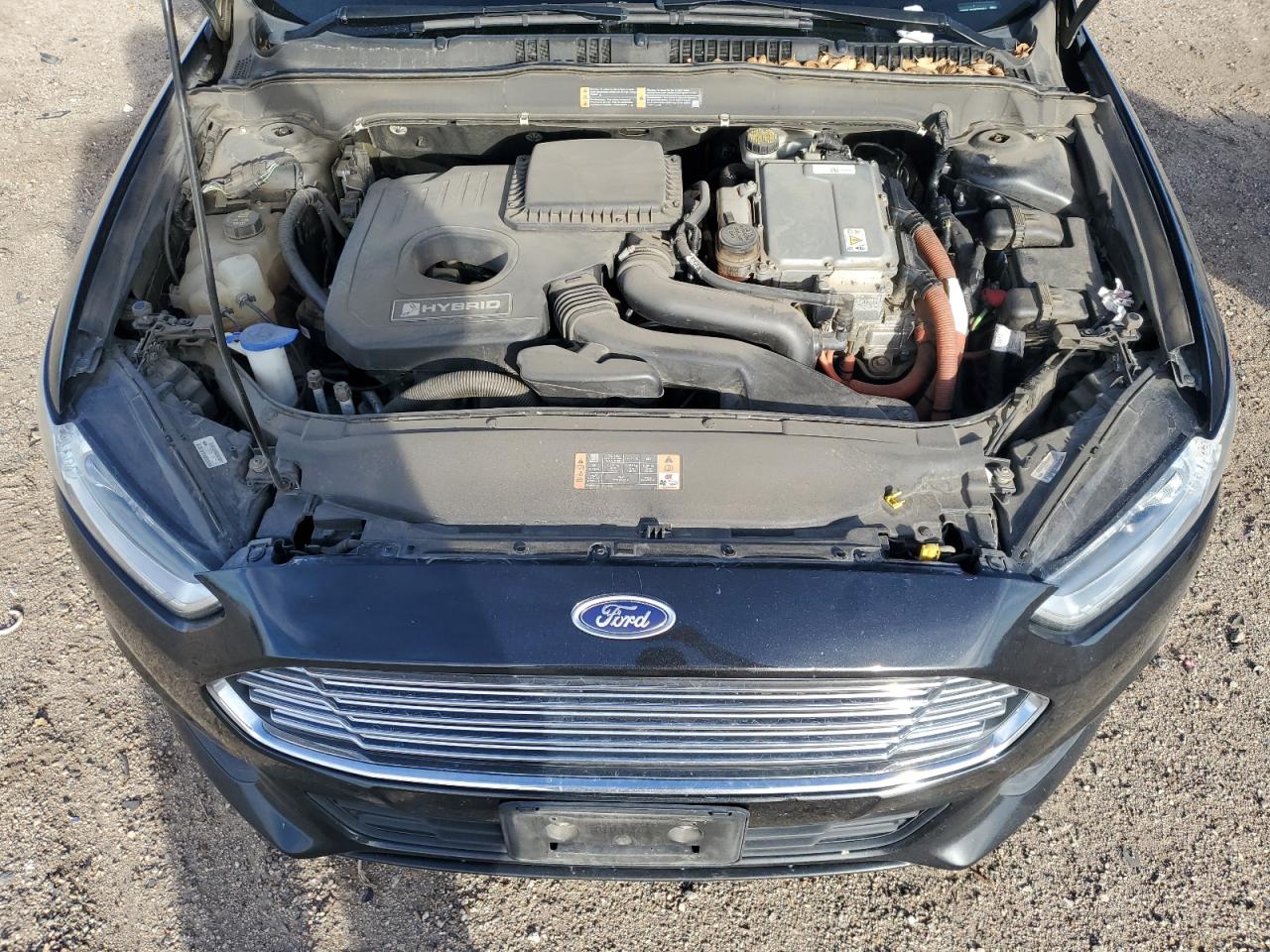 2015 Ford Fusion VIN 3FA6P0LU5FR266861 Copart auction photo, rear end damage thumbnail 11