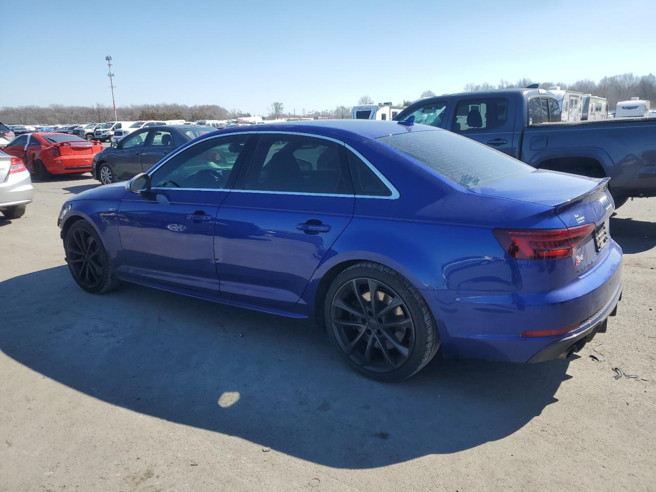 2018 Audi RS4 VIN WAUB4AF40JA051097 Copart auction photo, front end damage thumbnail 2